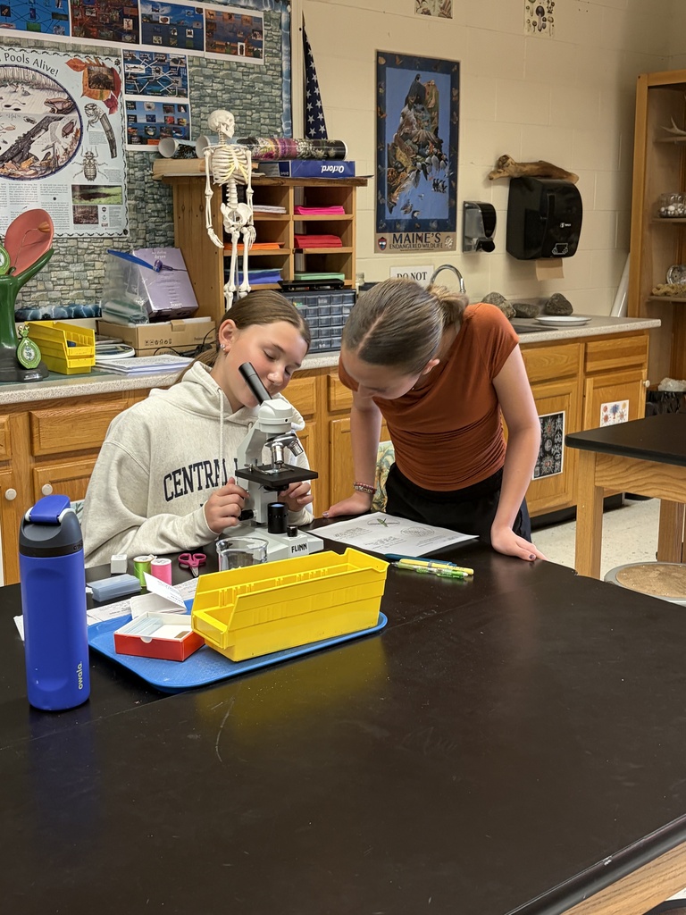 students working on hand on science. 