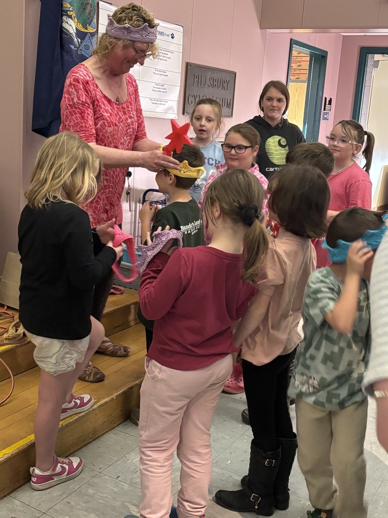 Pictures of students and family from literacy night.