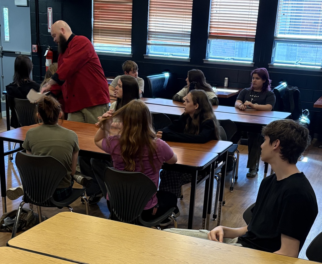 Students at Mid Maine Tech Center