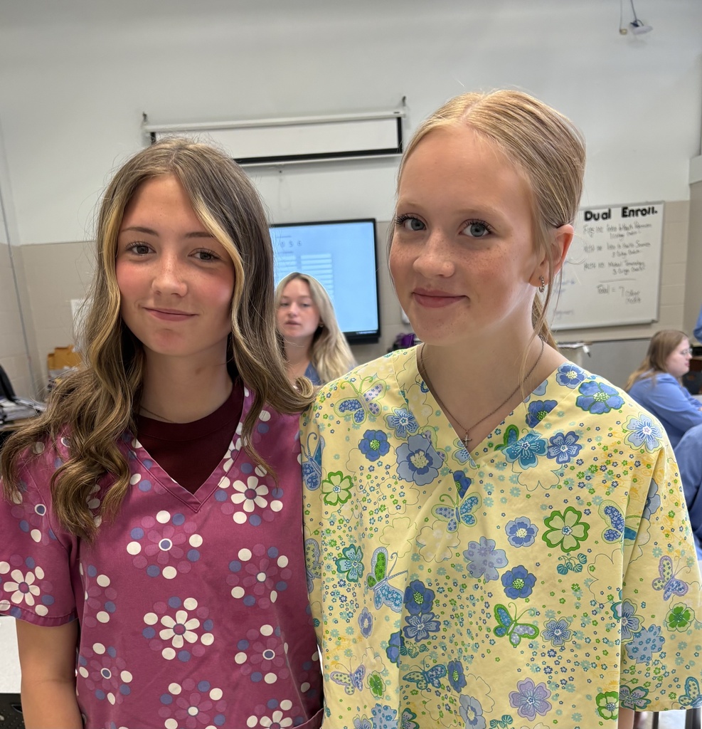 Students at Mid Maine Tech Center