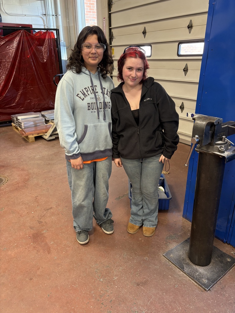 Students at Mid Maine Tech Center