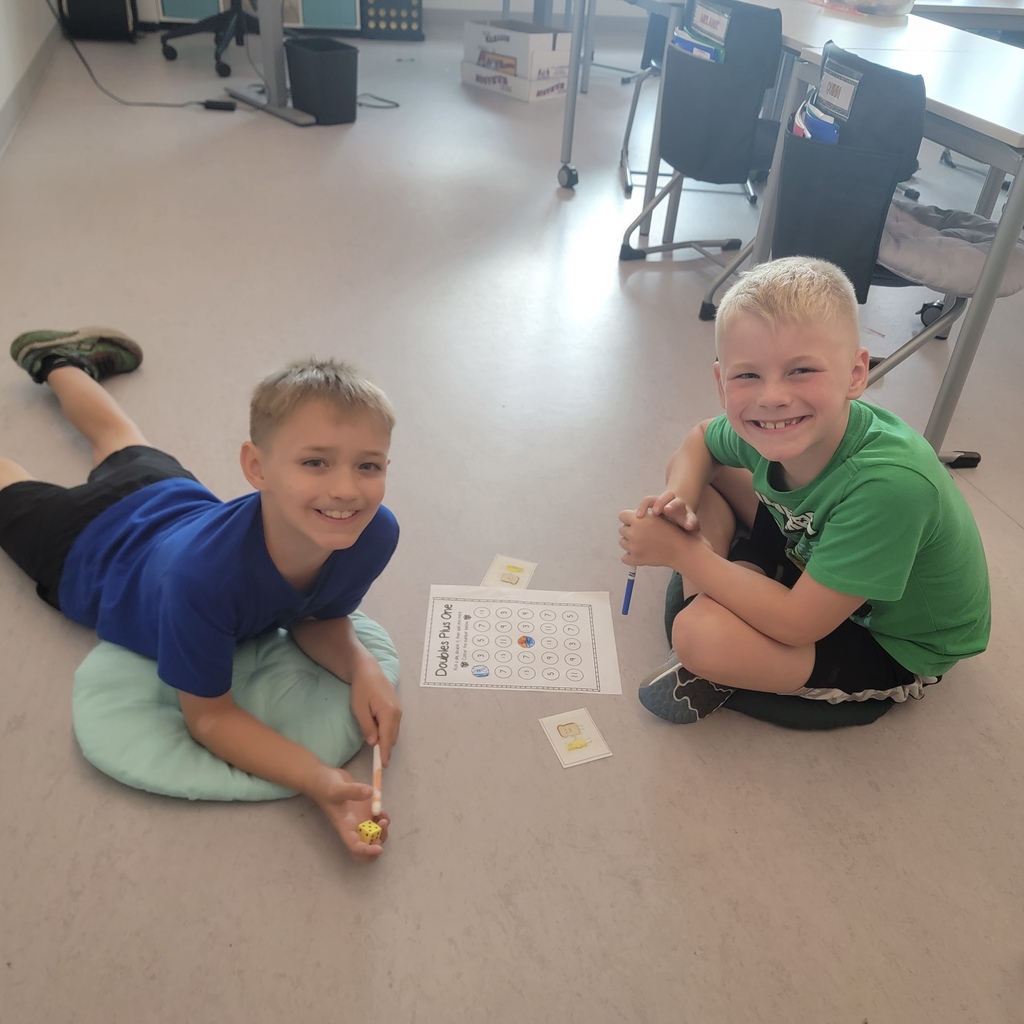 Practicing Double Facts 