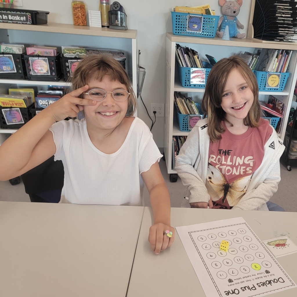 Practicing Double Facts 