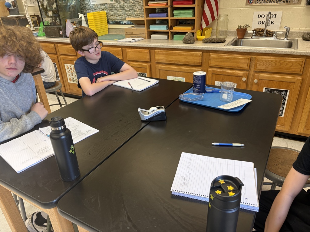 Students learn to make observations in grade 7 science.