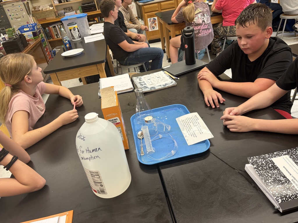 Students learn to make observations in grade 7 science.