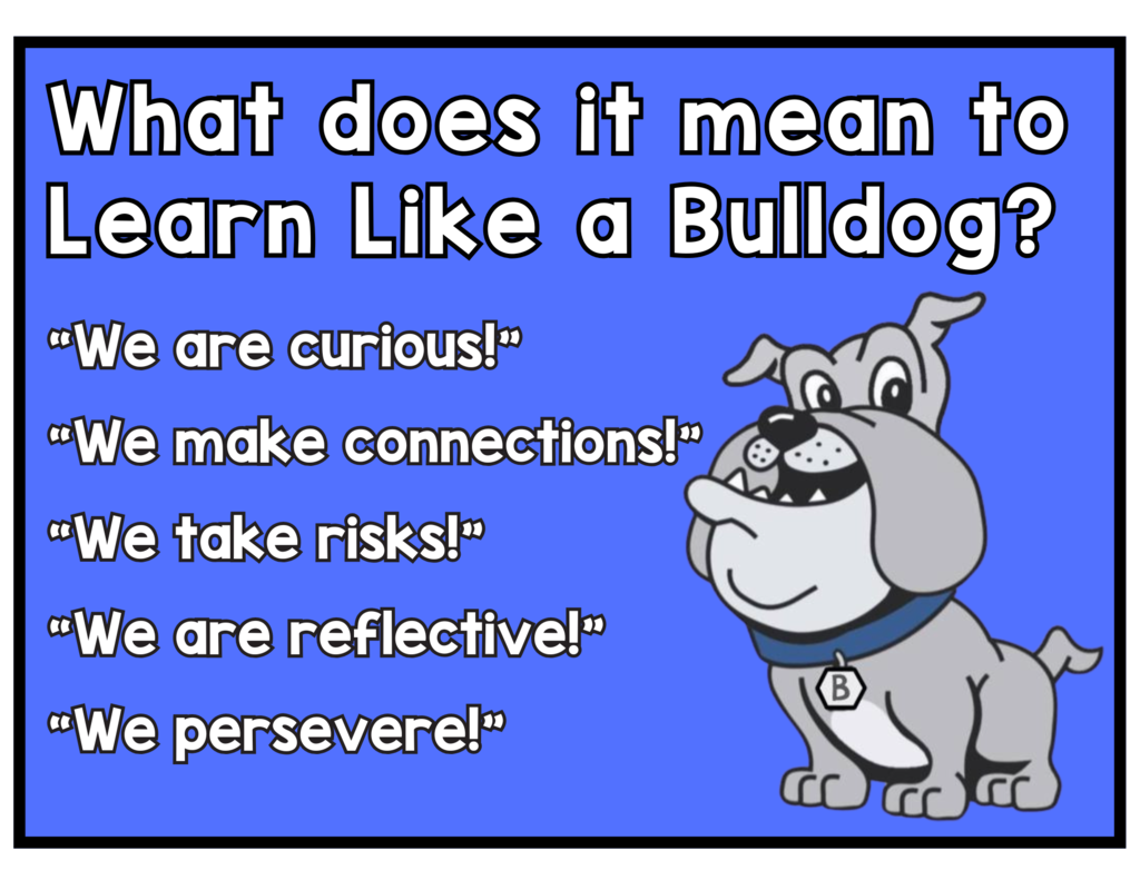 "Learning Like a Bulldog"