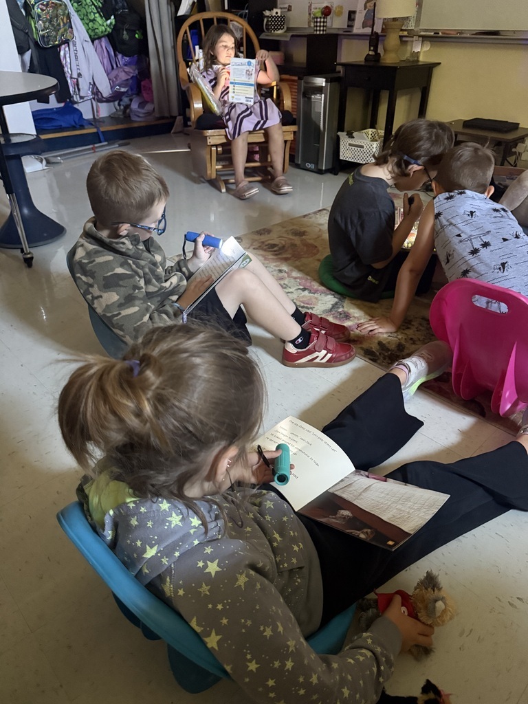 Flashlight Reading
