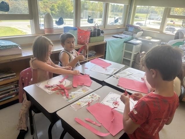 Apples for the class
