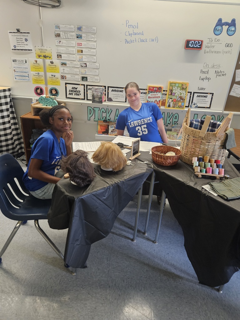 Seventh graders explored the Middle and New England Colonies through a hands-on colonial marketplace activity.