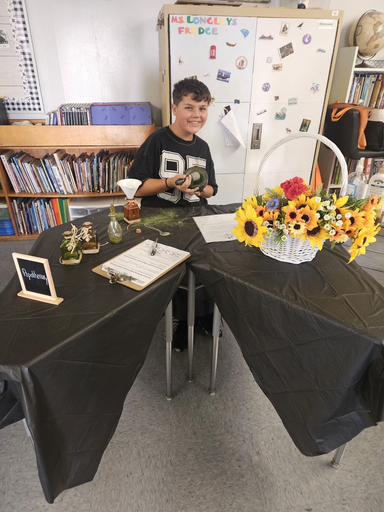 Seventh graders explored the Middle and New England Colonies through a hands-on colonial marketplace activity.
