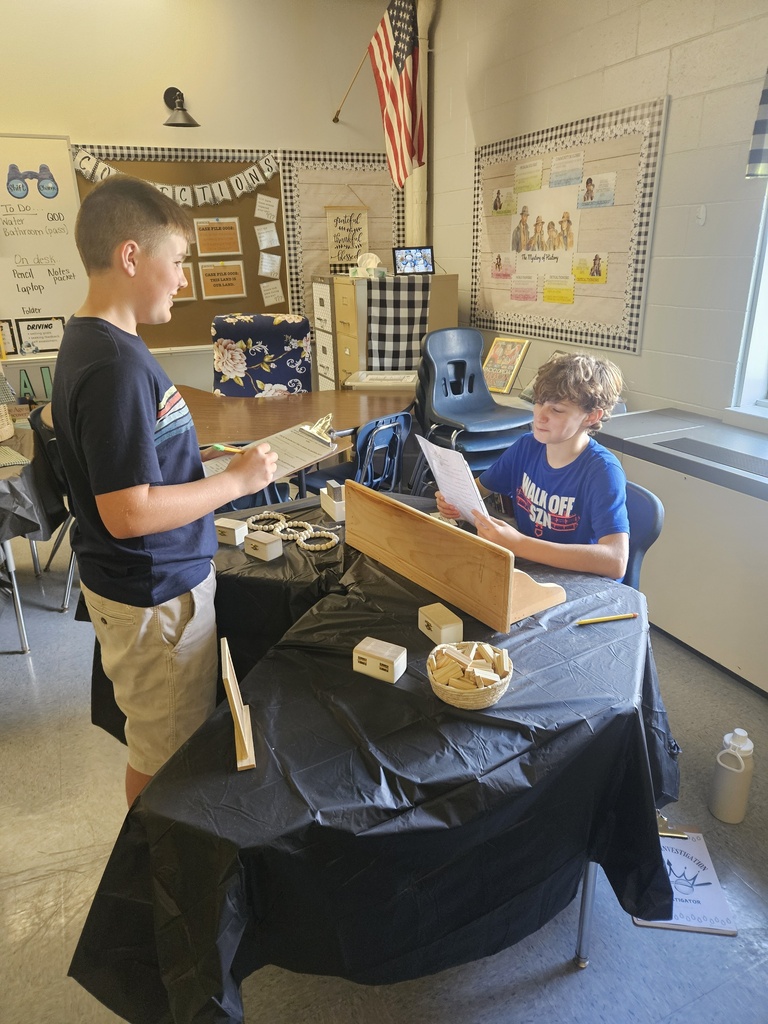 Seventh graders explored the Middle and New England Colonies through a hands-on colonial marketplace activity.