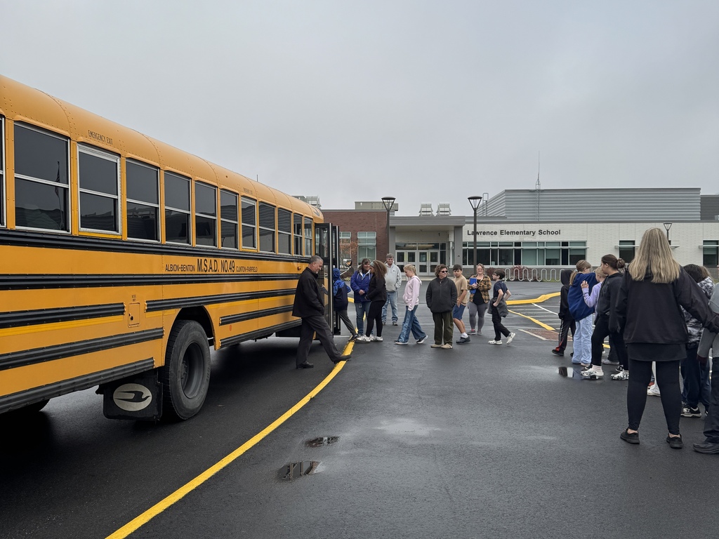 A group of students line up to safely board a school bus.
