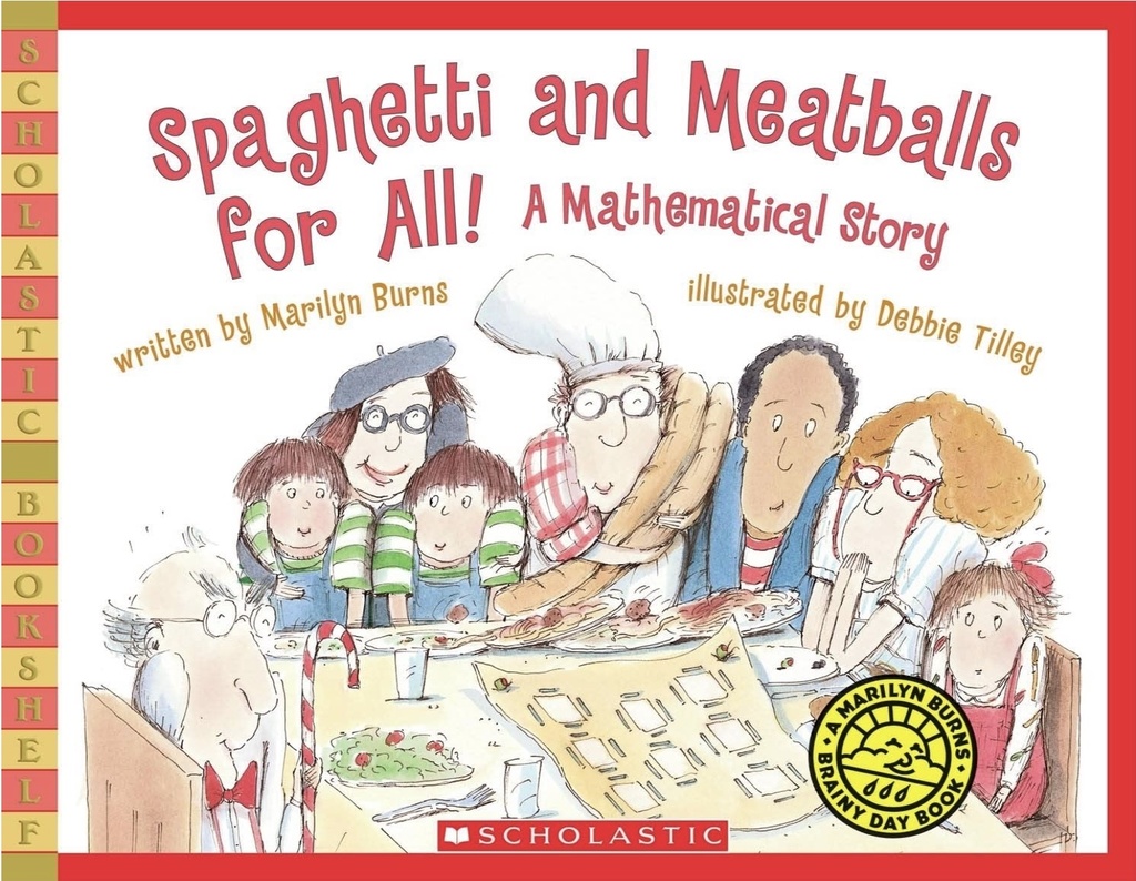 Picture of the book “Spaghetti and Meatballs for All”