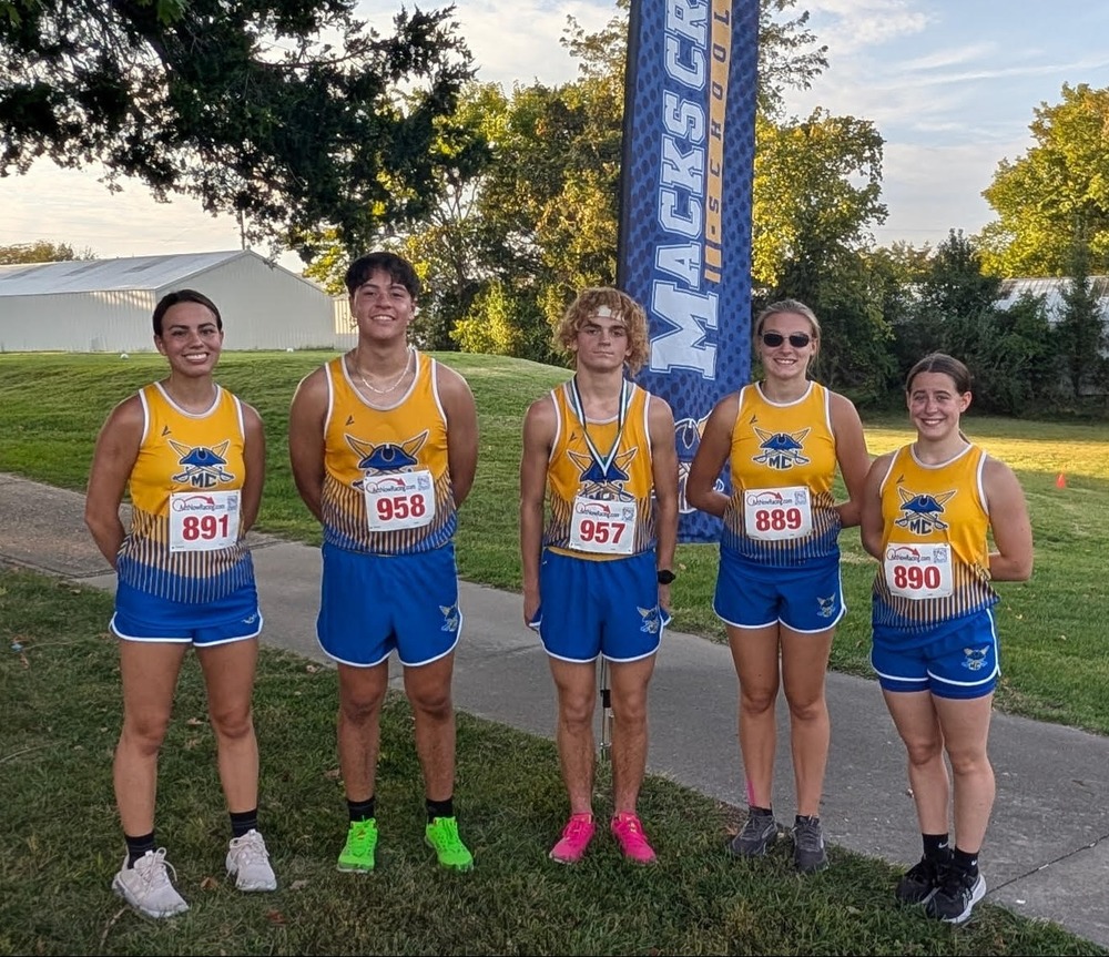 XC Team at Warsaw