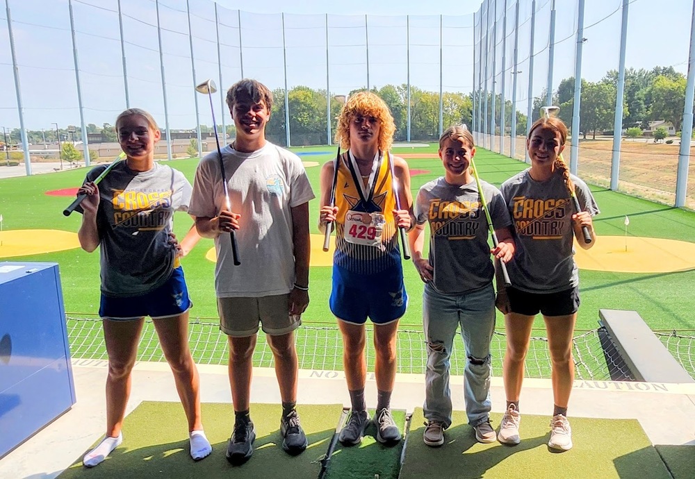 XC at Top Golf