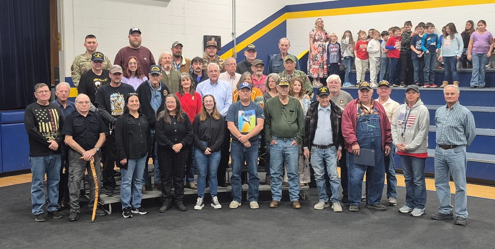Veterans Day Assembly 2025