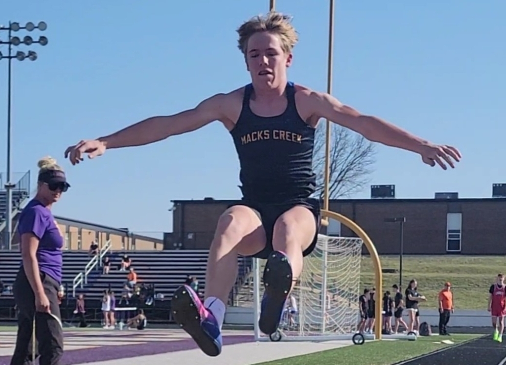 Reese Nations Long Jumps