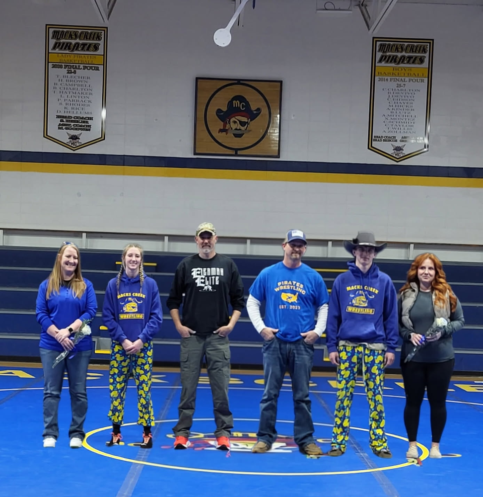 Senior Night- Wrestling