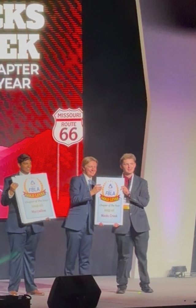 FBLA Gold Chapter
