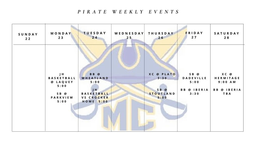 Weekly Planner