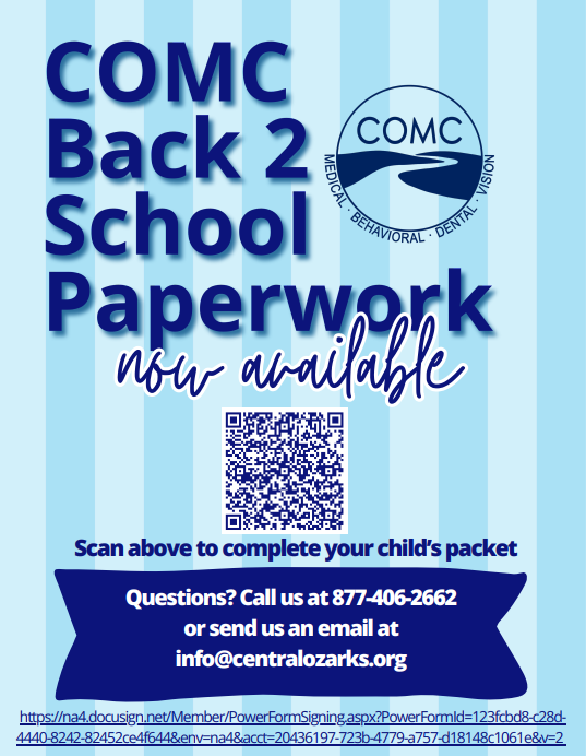 COMC Online Application QR