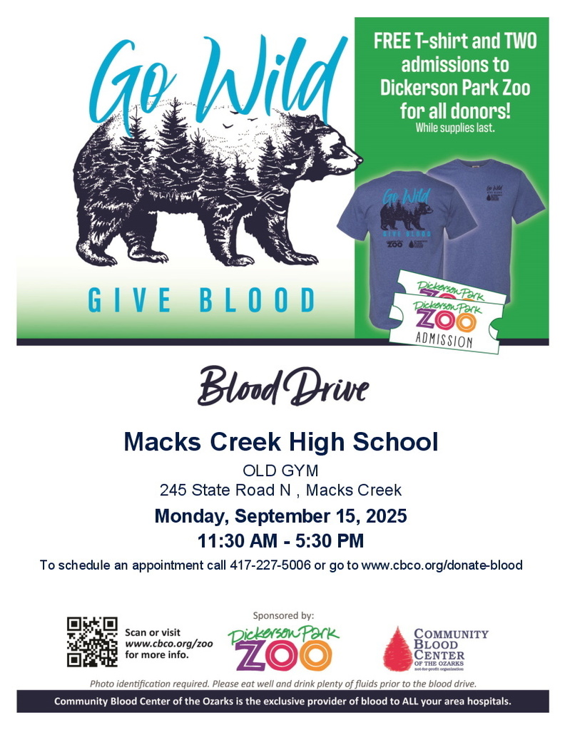 9/15/25 Blood Drive