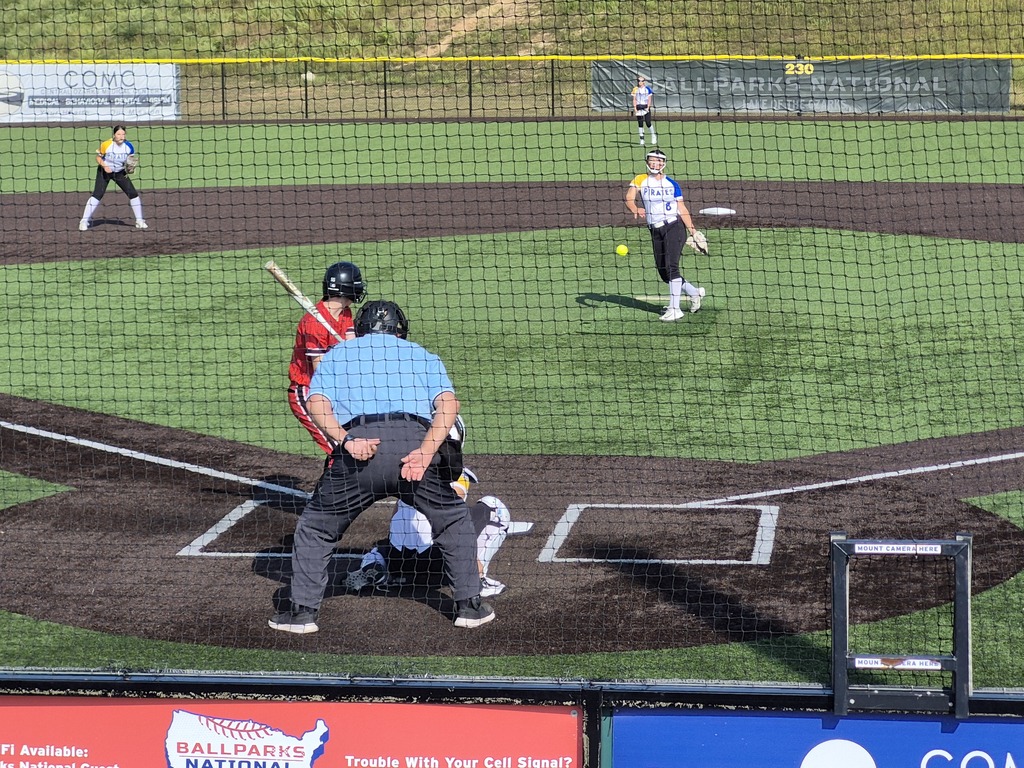 first pitch