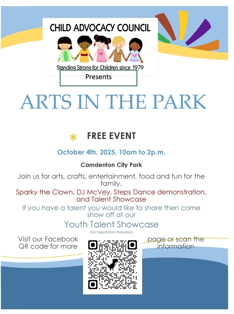 Arts in the Park Flyer