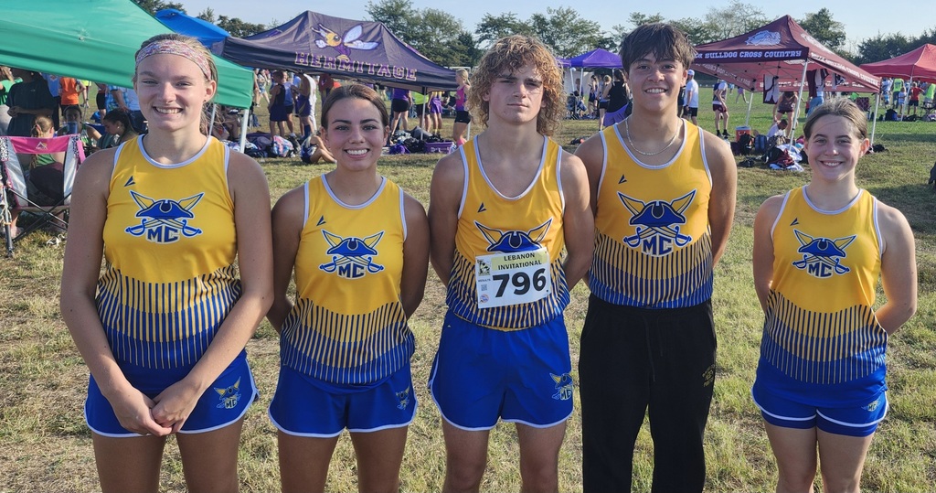 XC Team at Lebanon