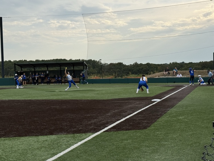 infield