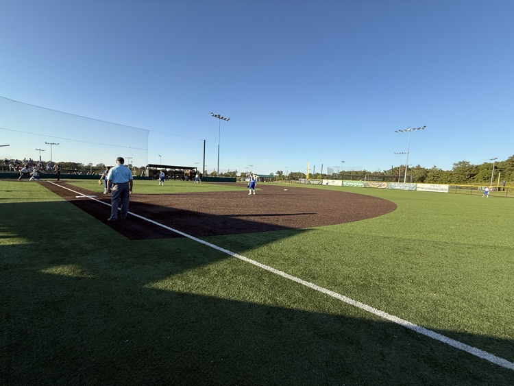 infield