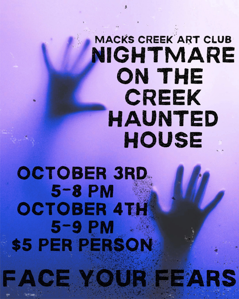 haunted house flyer
