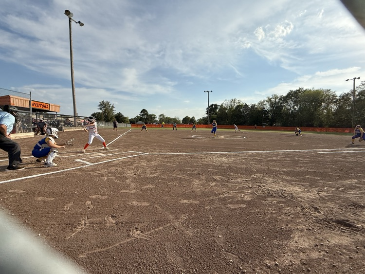 infield