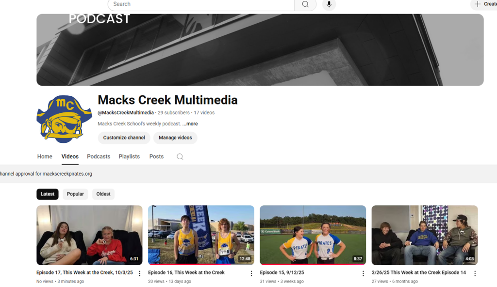 Podcast Screenshot