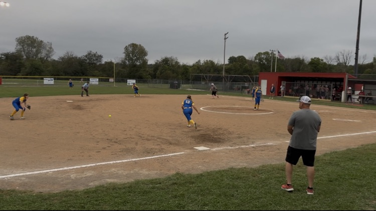 running at third