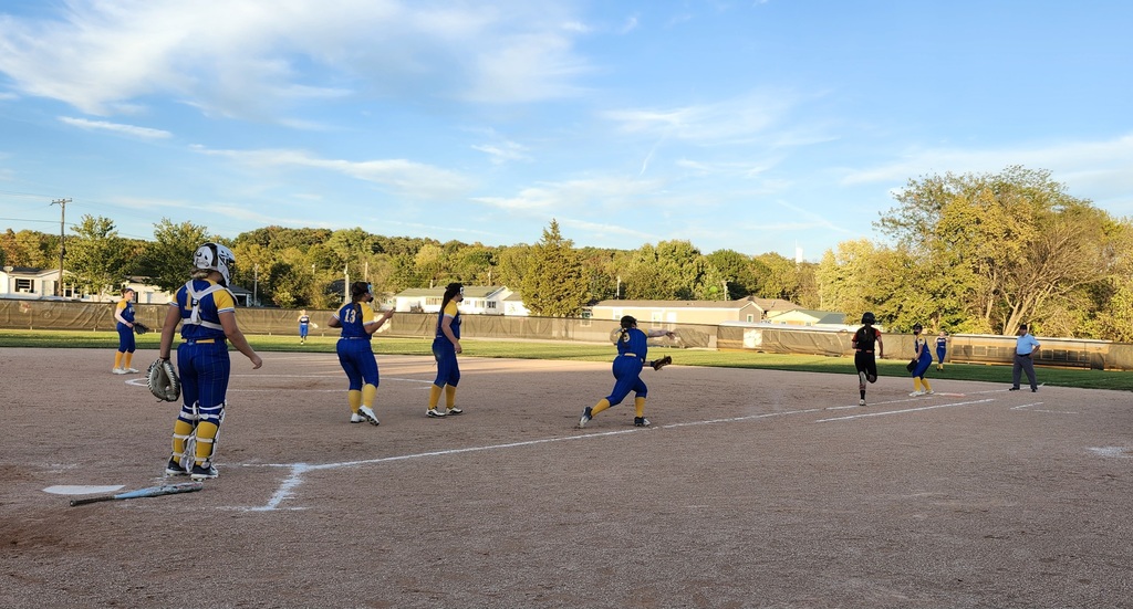 Final out!