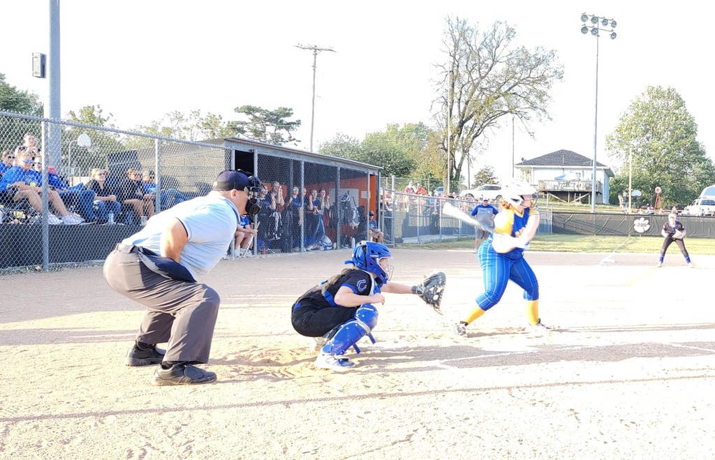 Morgan at bat