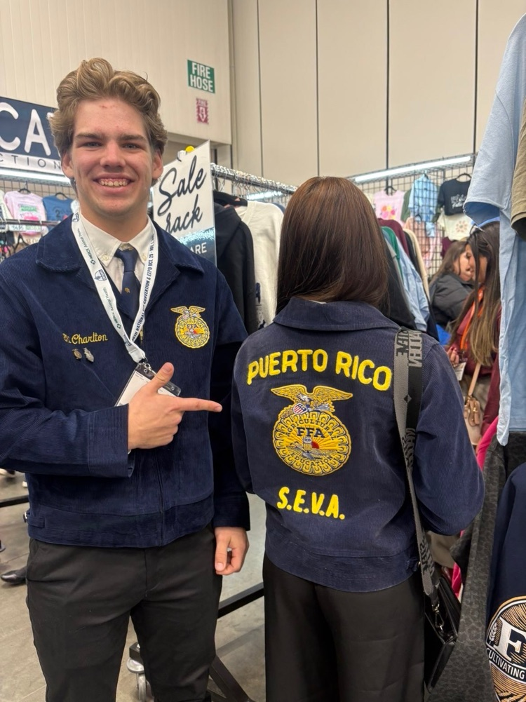 Jackets from Puerto Rico 