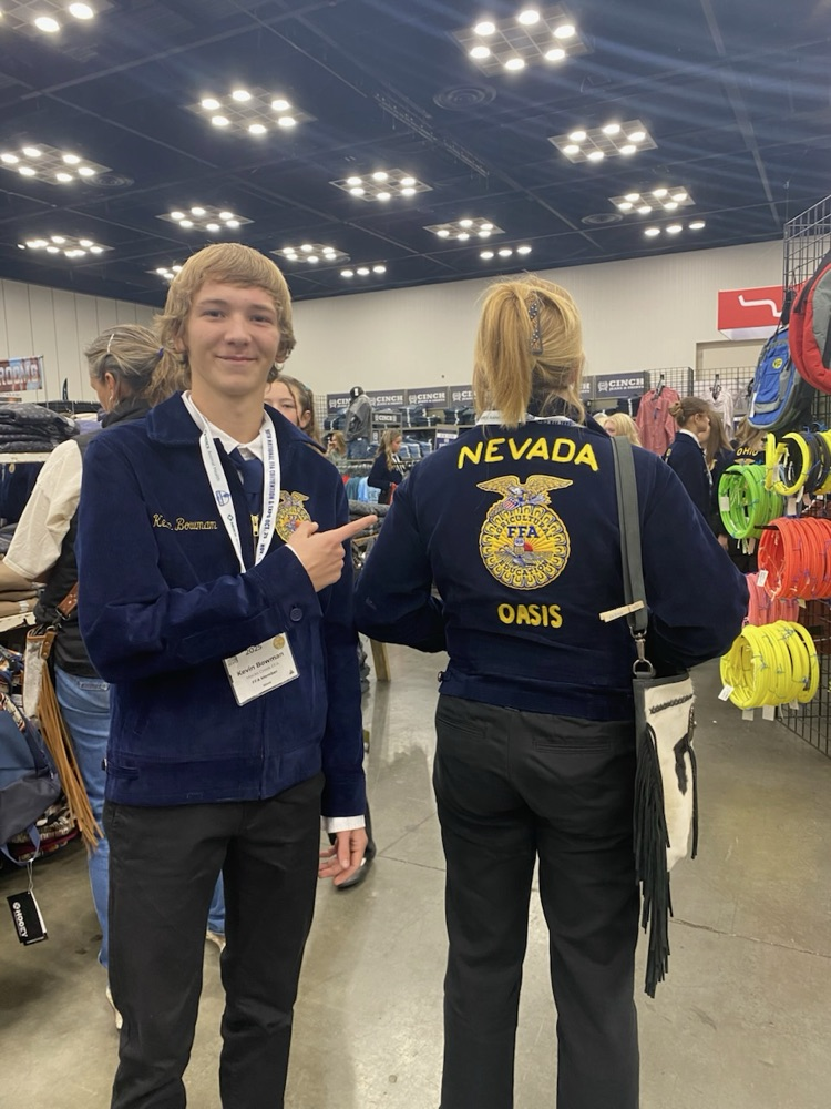 jackets from Nevada.