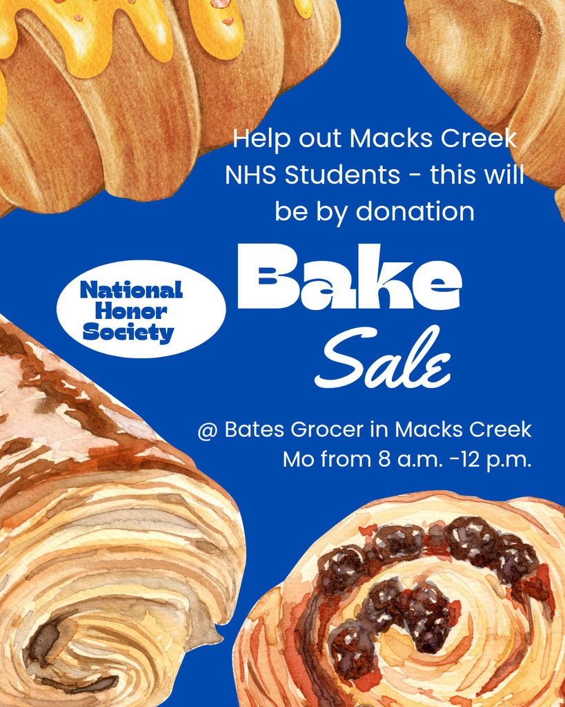 NHS Bake Sale