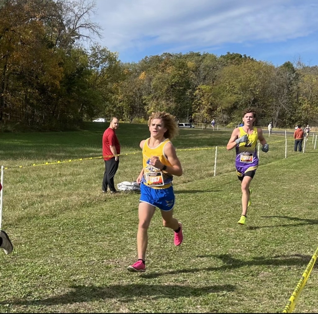 Carter Ferrell running