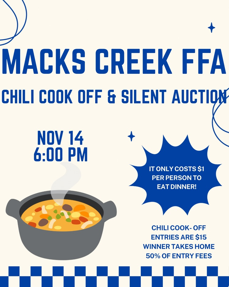 Chili Cook off flyer
