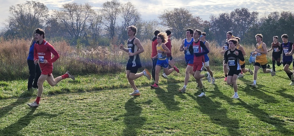 Mid race