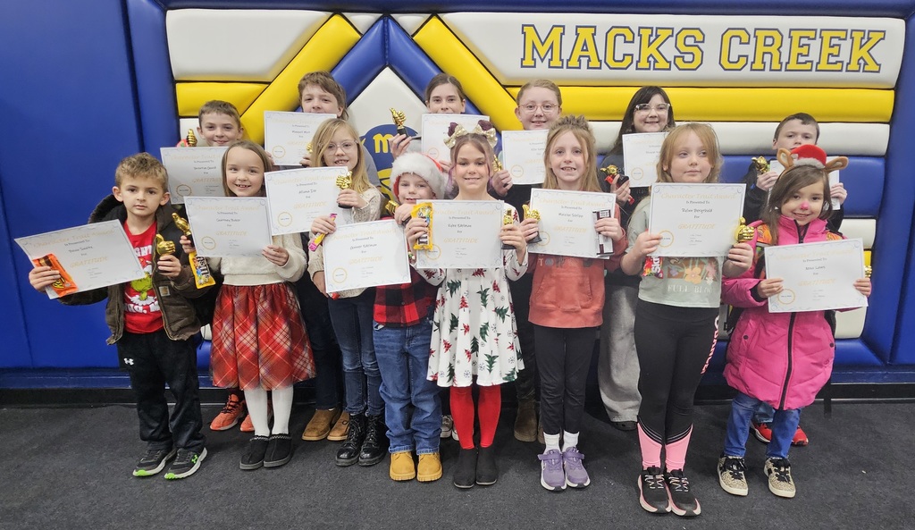 Character Trait winners