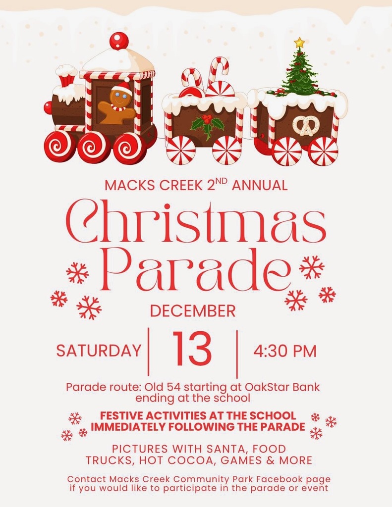 Christmas Parade Flyer