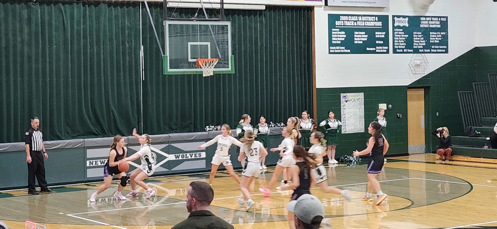 Driving for the hoop