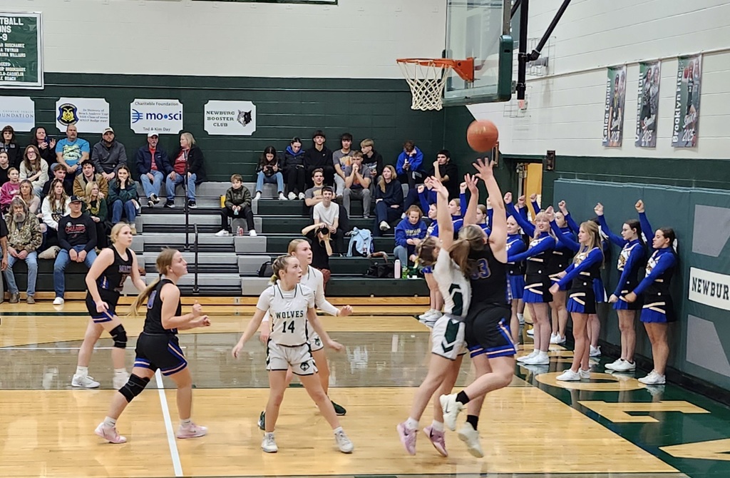 The Lady Pirates fell to the Lady Wolves