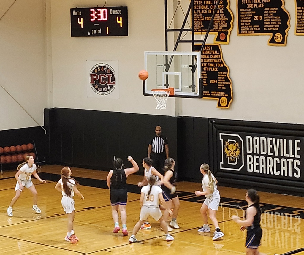 Girl's Varsity action