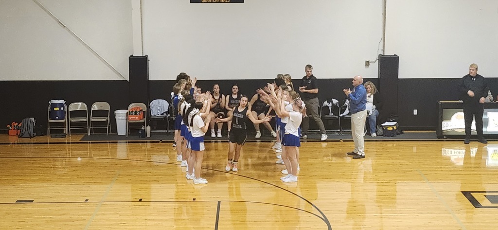 Girls Varsity run out