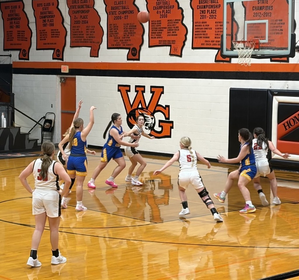 The Lady Pirates in action